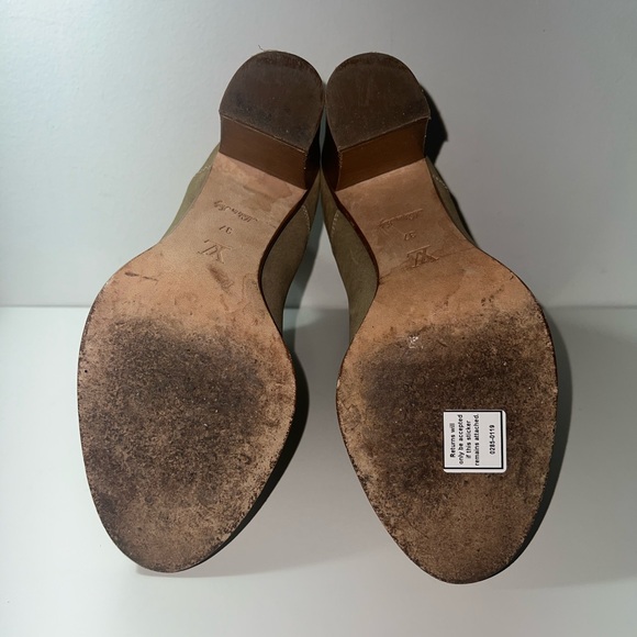 Louis Vuitton LV Monogram Logo Nubuck Suede Ankle Boots Booties - Picture 11 of 11